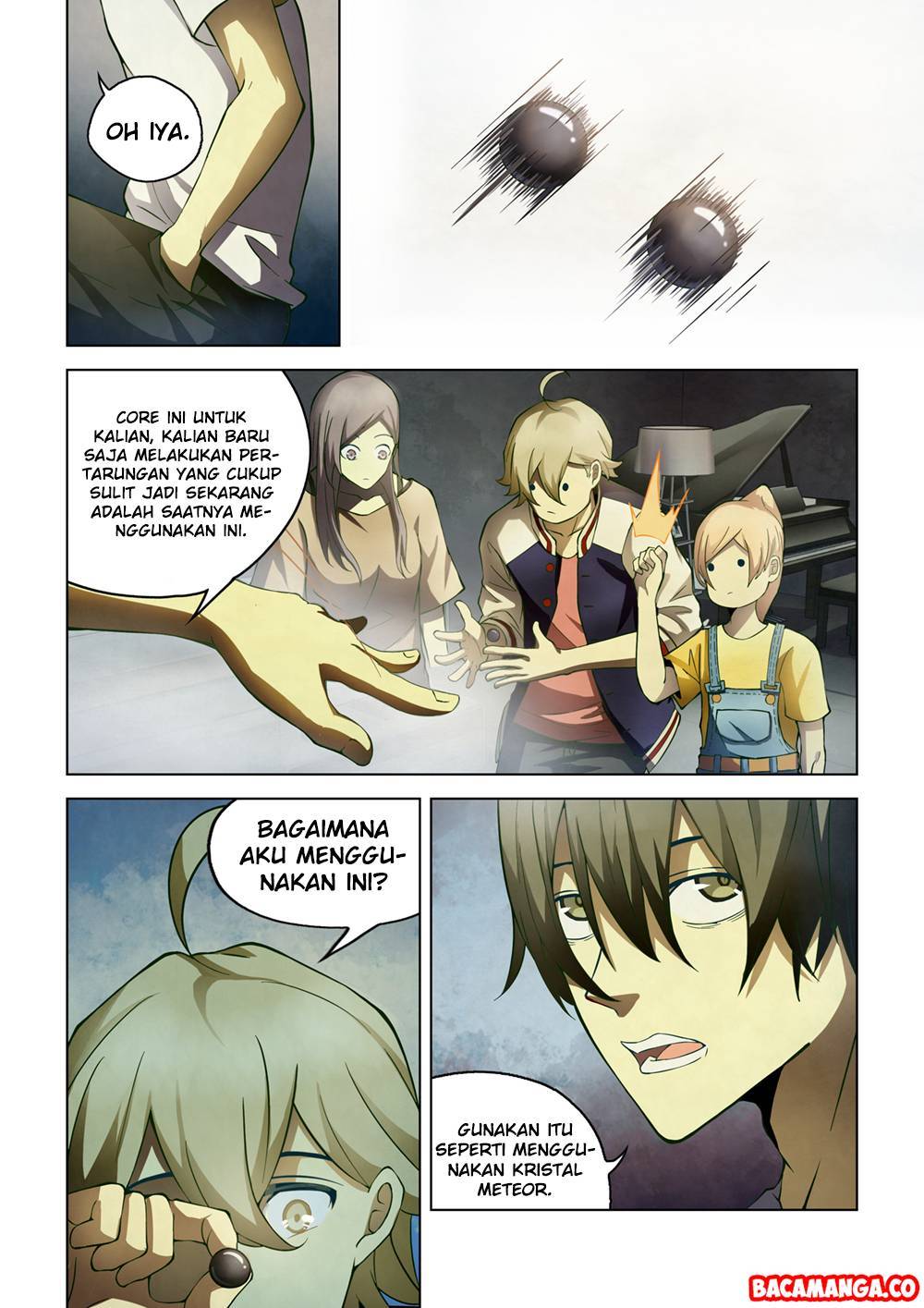 The Last Human Chapter 151 Gambar 12