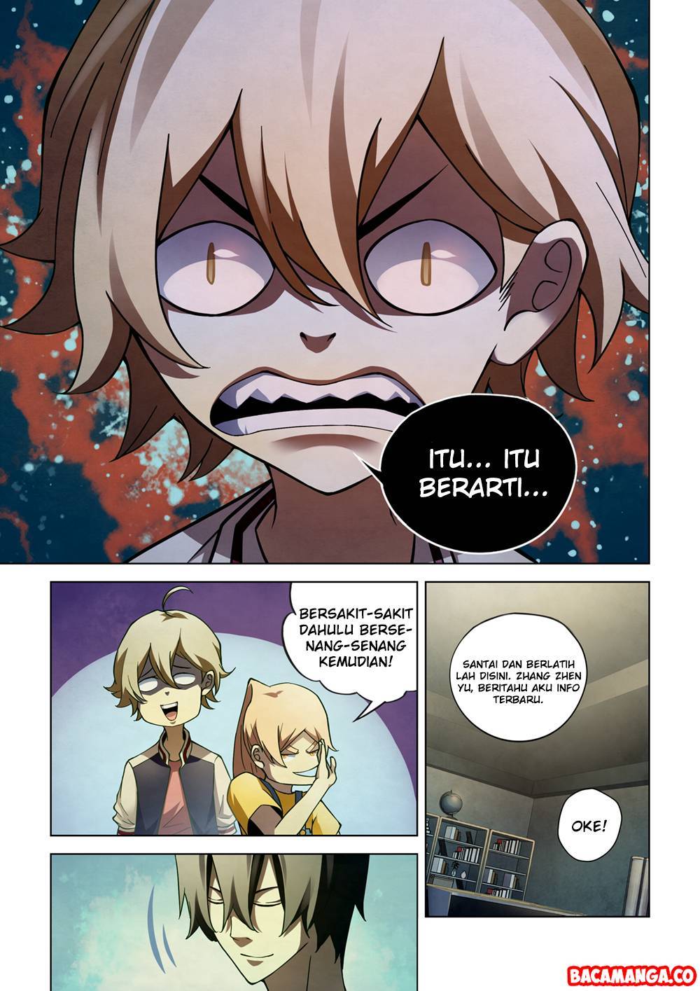 The Last Human Chapter 151 Gambar 13