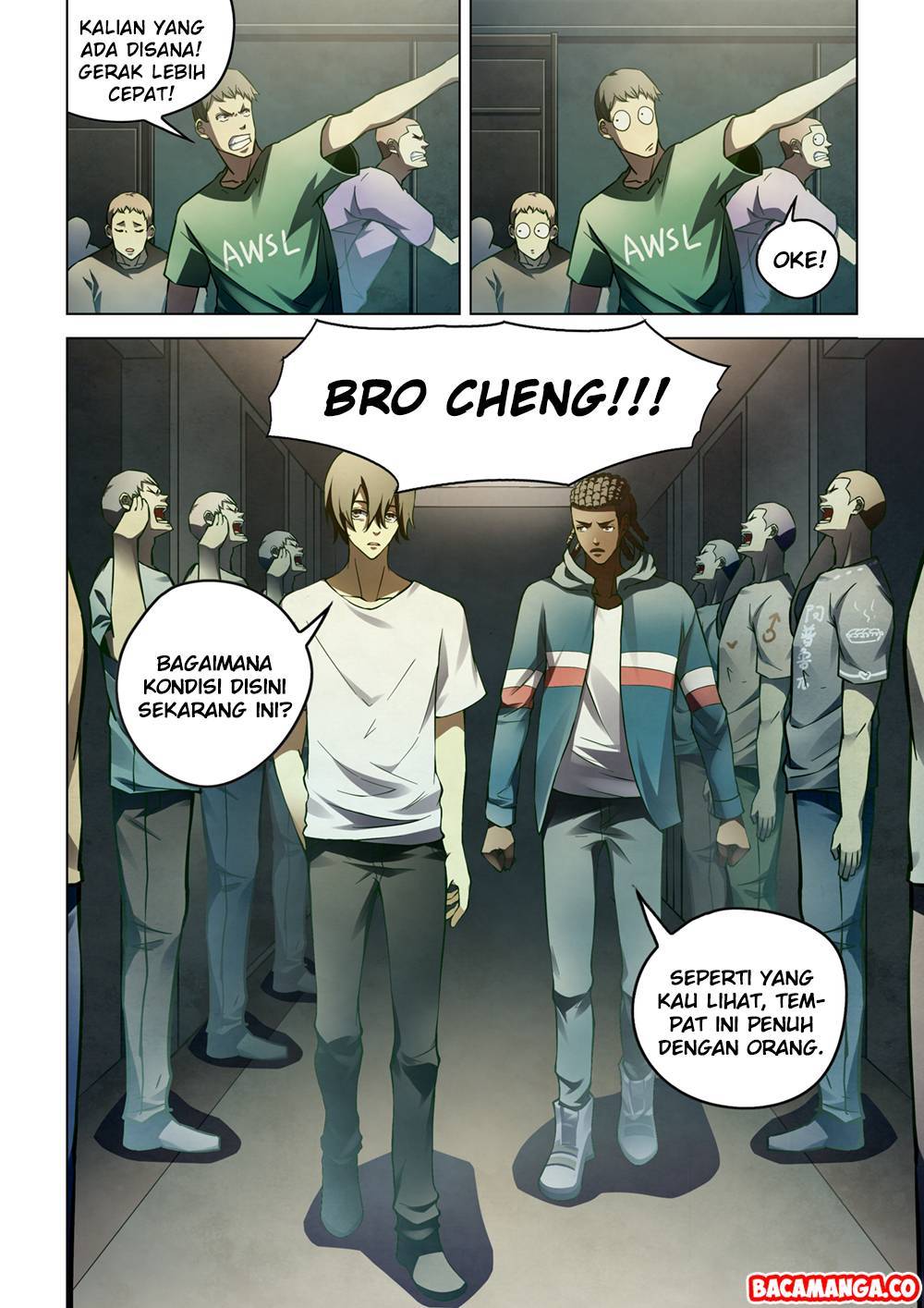 The Last Human Chapter 151 Gambar 14