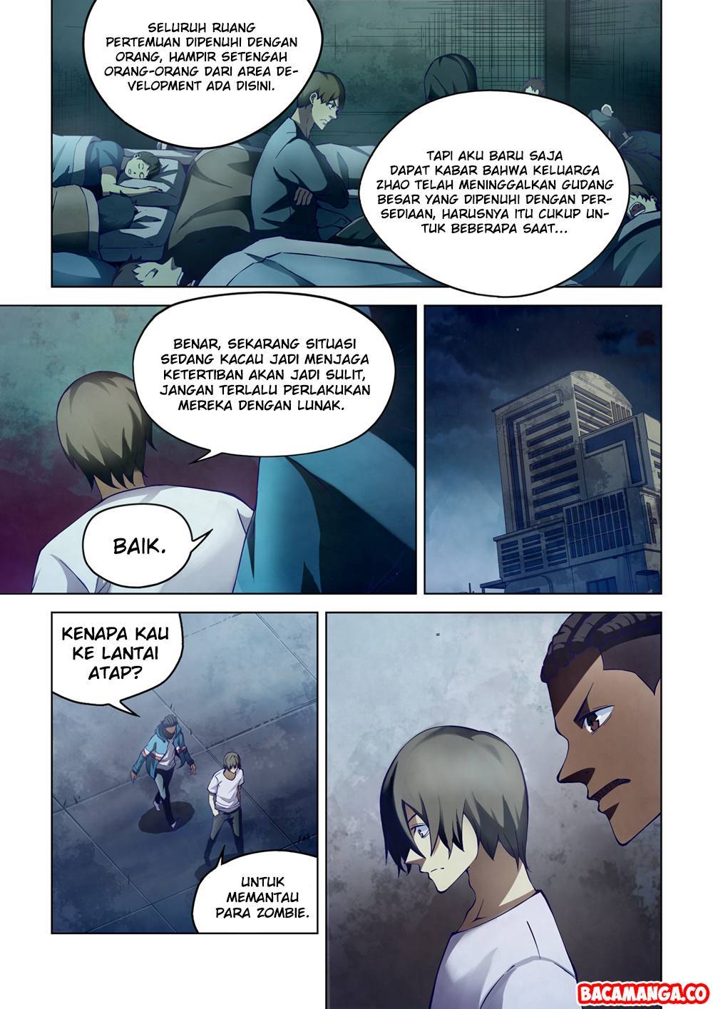 The Last Human Chapter 151 Gambar 15