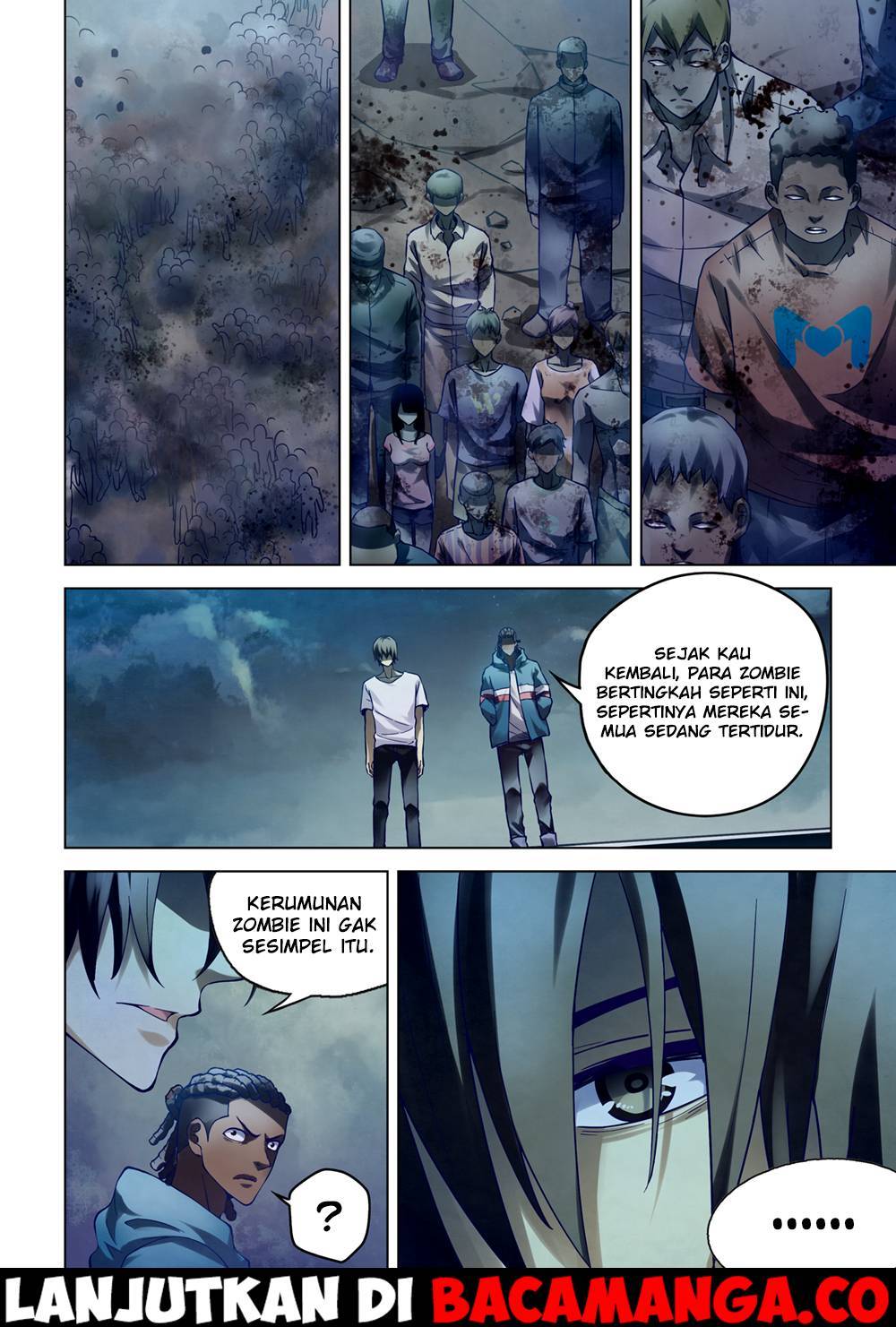 The Last Human Chapter 151 Gambar 16