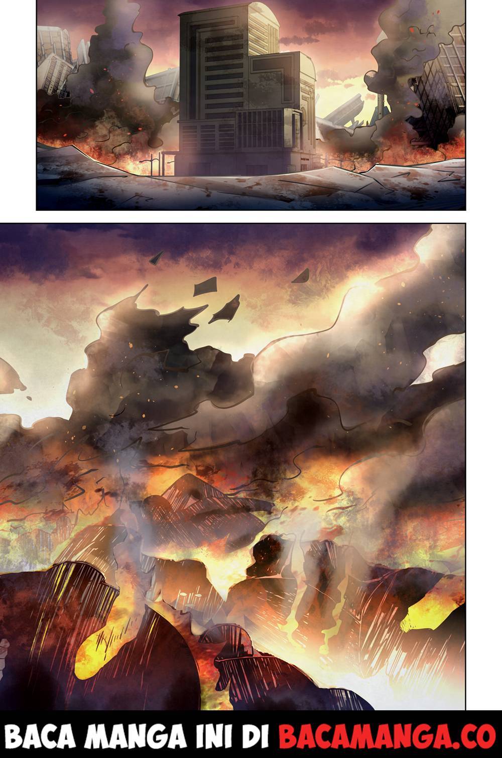 The Last Human Chapter 153 Gambar 1