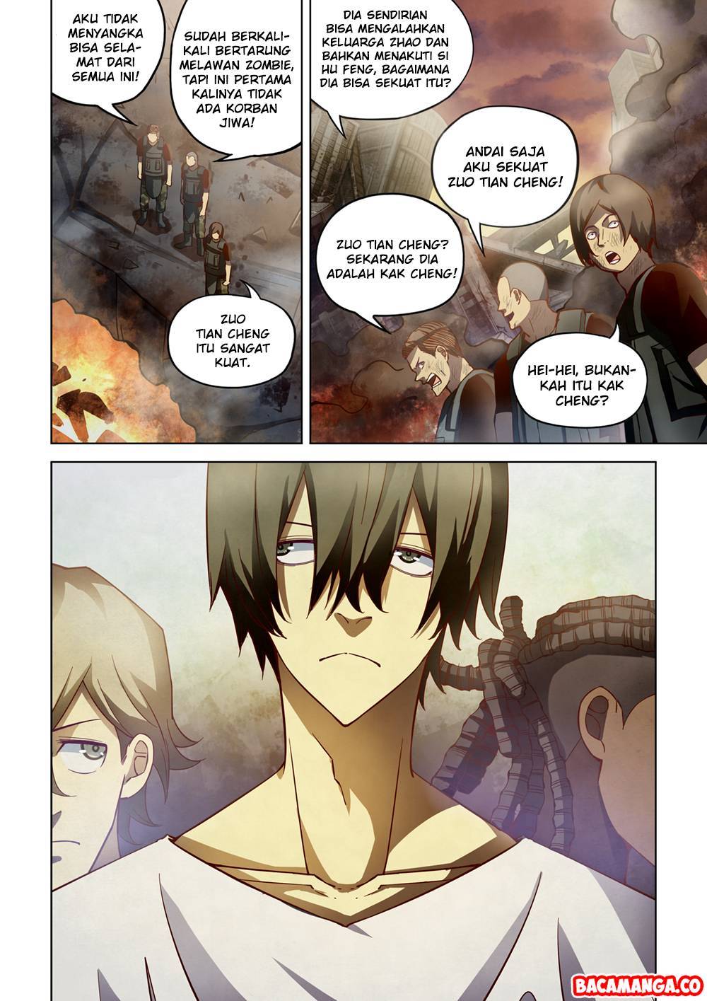 The Last Human Chapter 153 Gambar 2