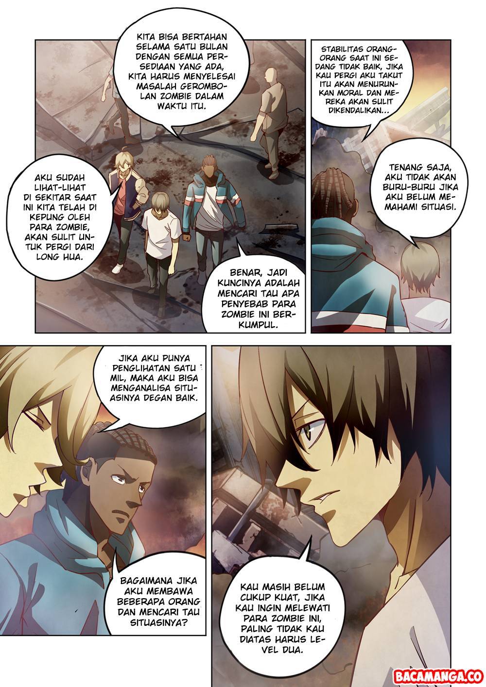 The Last Human Chapter 153 Gambar 3