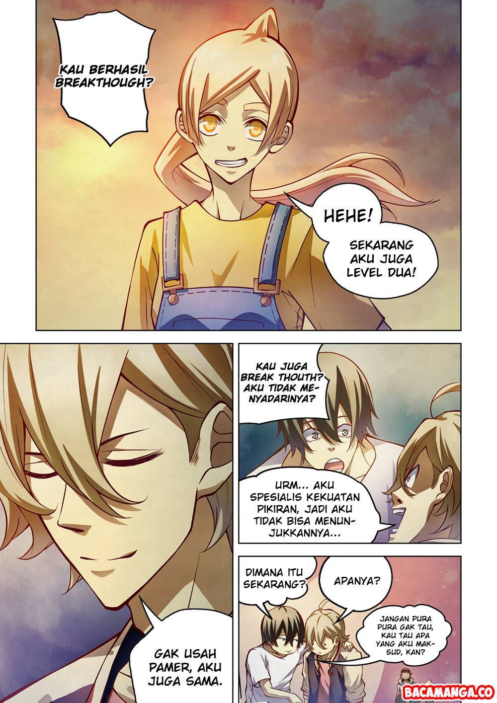 The Last Human Chapter 153 Gambar 5