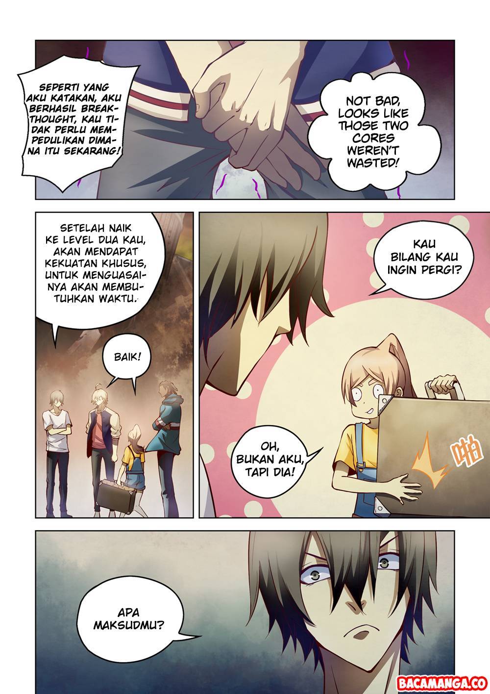 The Last Human Chapter 153 Gambar 6