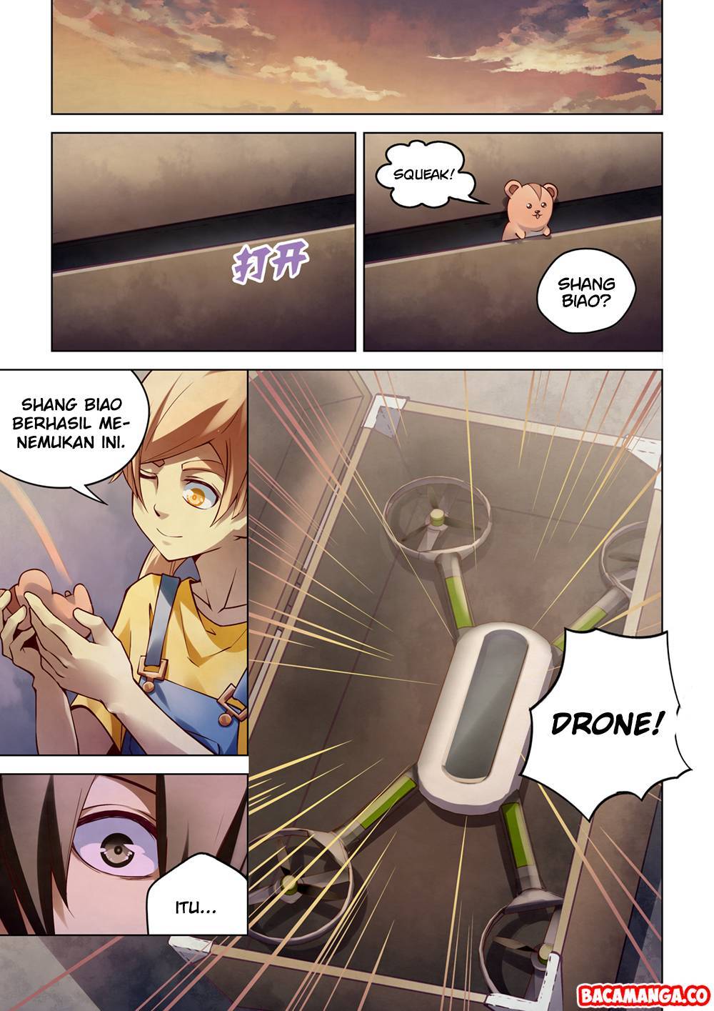 The Last Human Chapter 153 Gambar 7