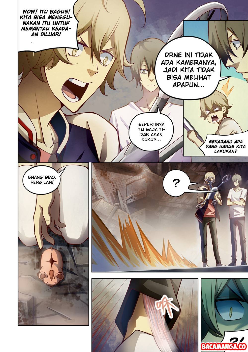 The Last Human Chapter 153 Gambar 8