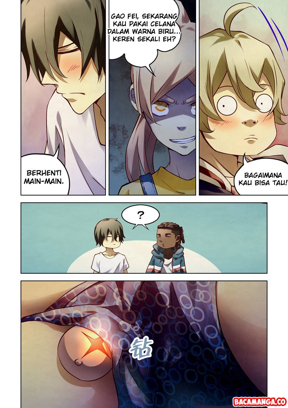 The Last Human Chapter 153 Gambar 10