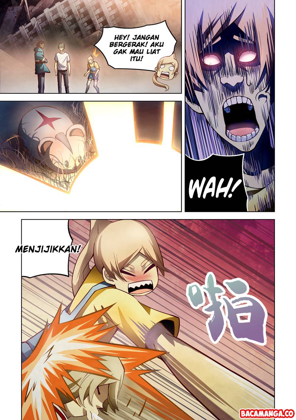 The Last Human Chapter 153 Gambar 11