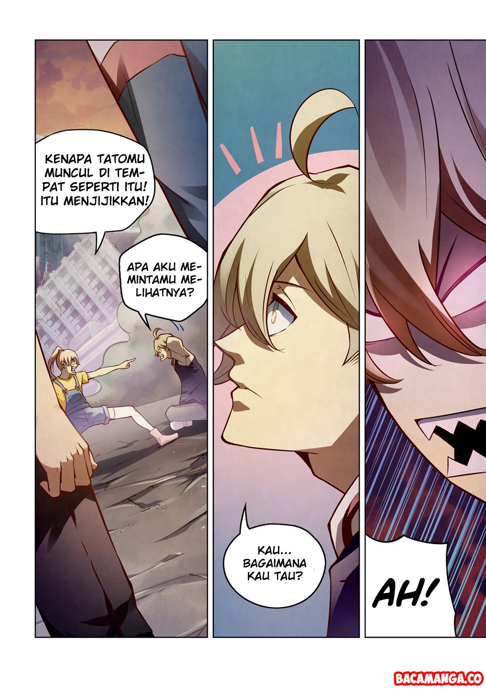 The Last Human Chapter 153 Gambar 12