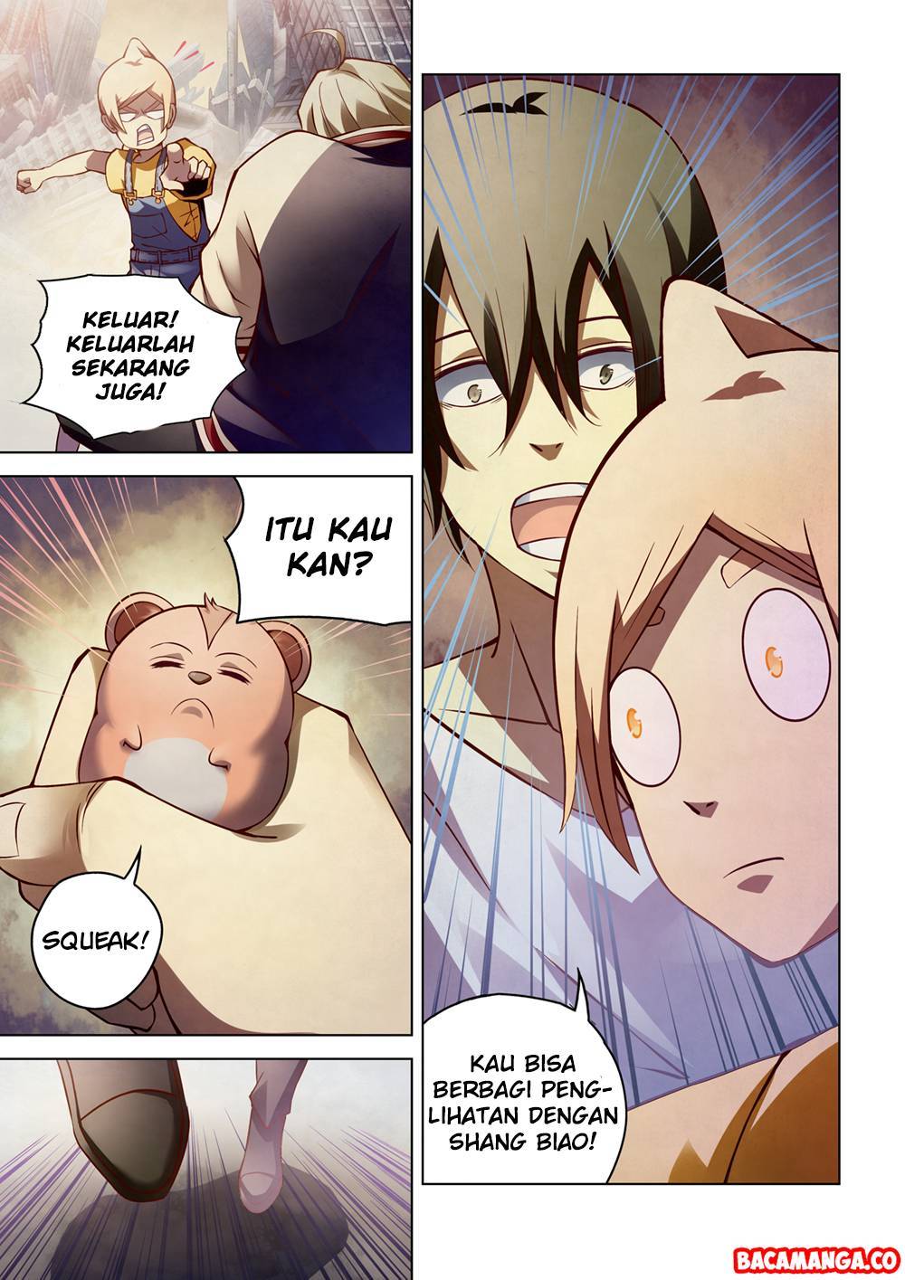 The Last Human Chapter 153 Gambar 13