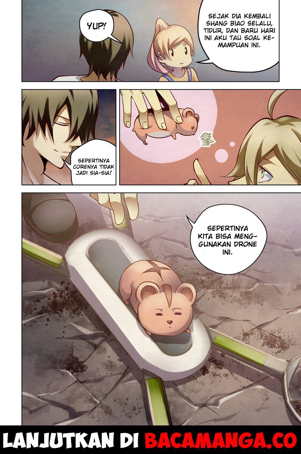 The Last Human Chapter 153 Gambar 14