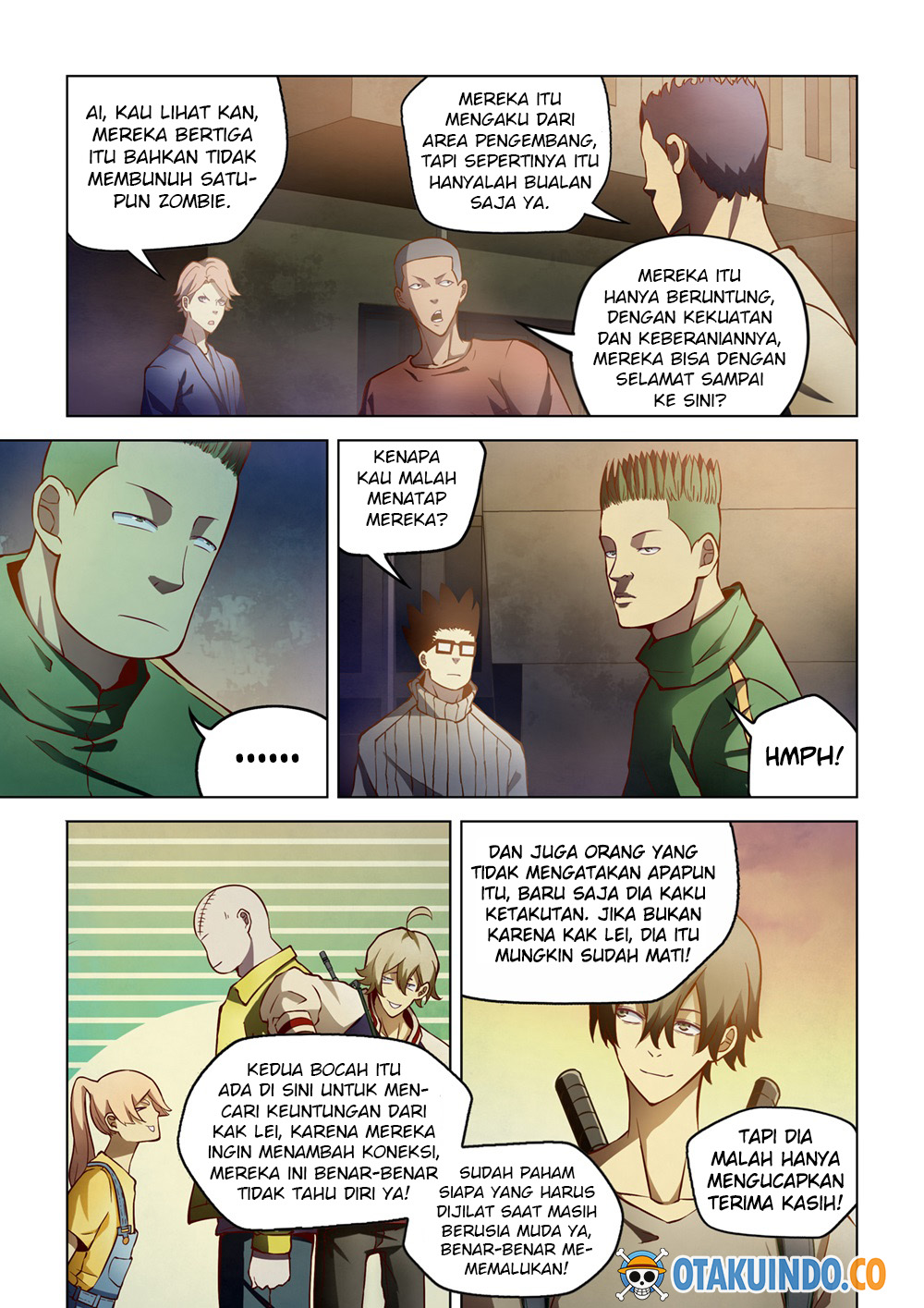 The Last Human Chapter 157 Gambar 5