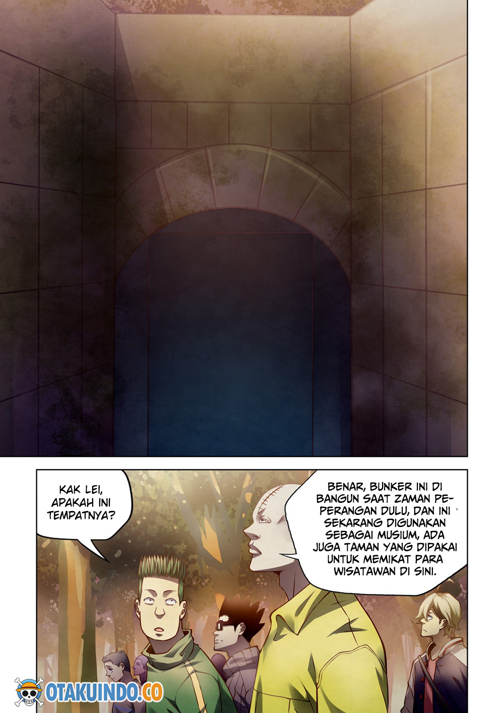 The Last Human Chapter 157 Gambar 7