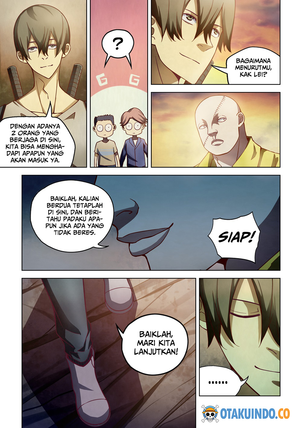 The Last Human Chapter 157 Gambar 9