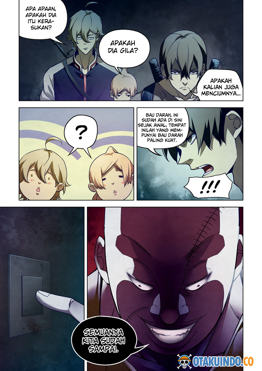 The Last Human Chapter 157 Gambar 13
