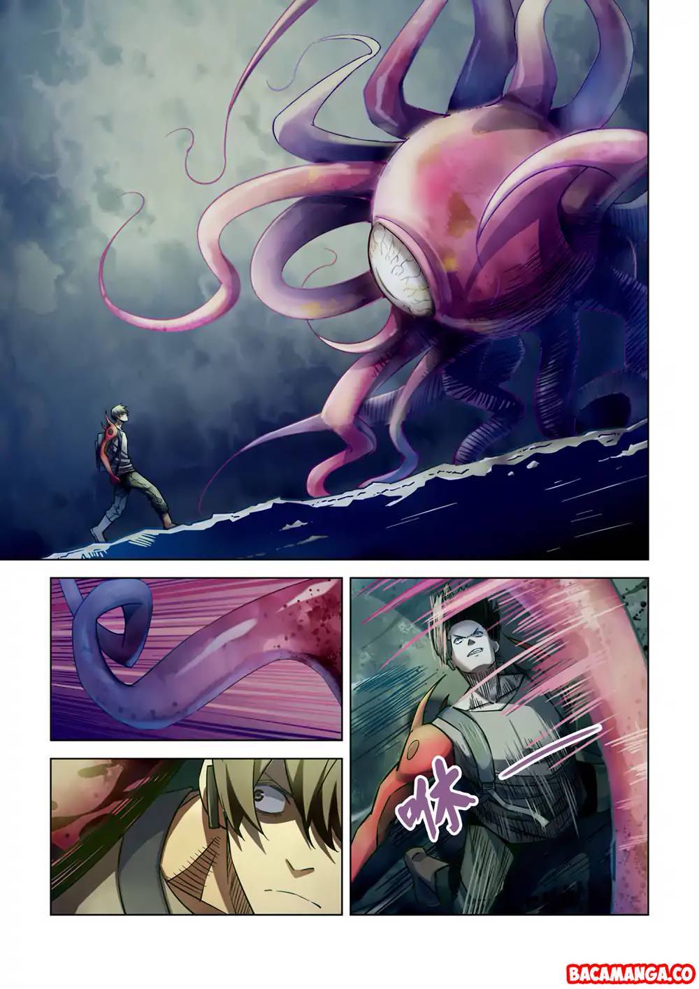 The Last Human Chapter 160 Gambar 2