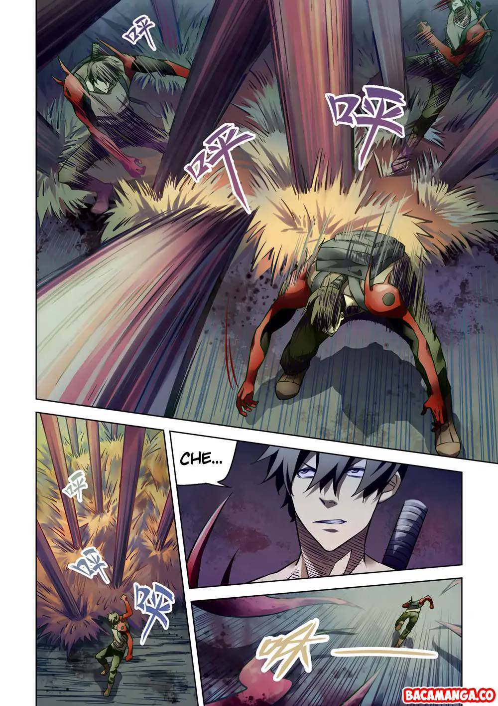 The Last Human Chapter 160 Gambar 3