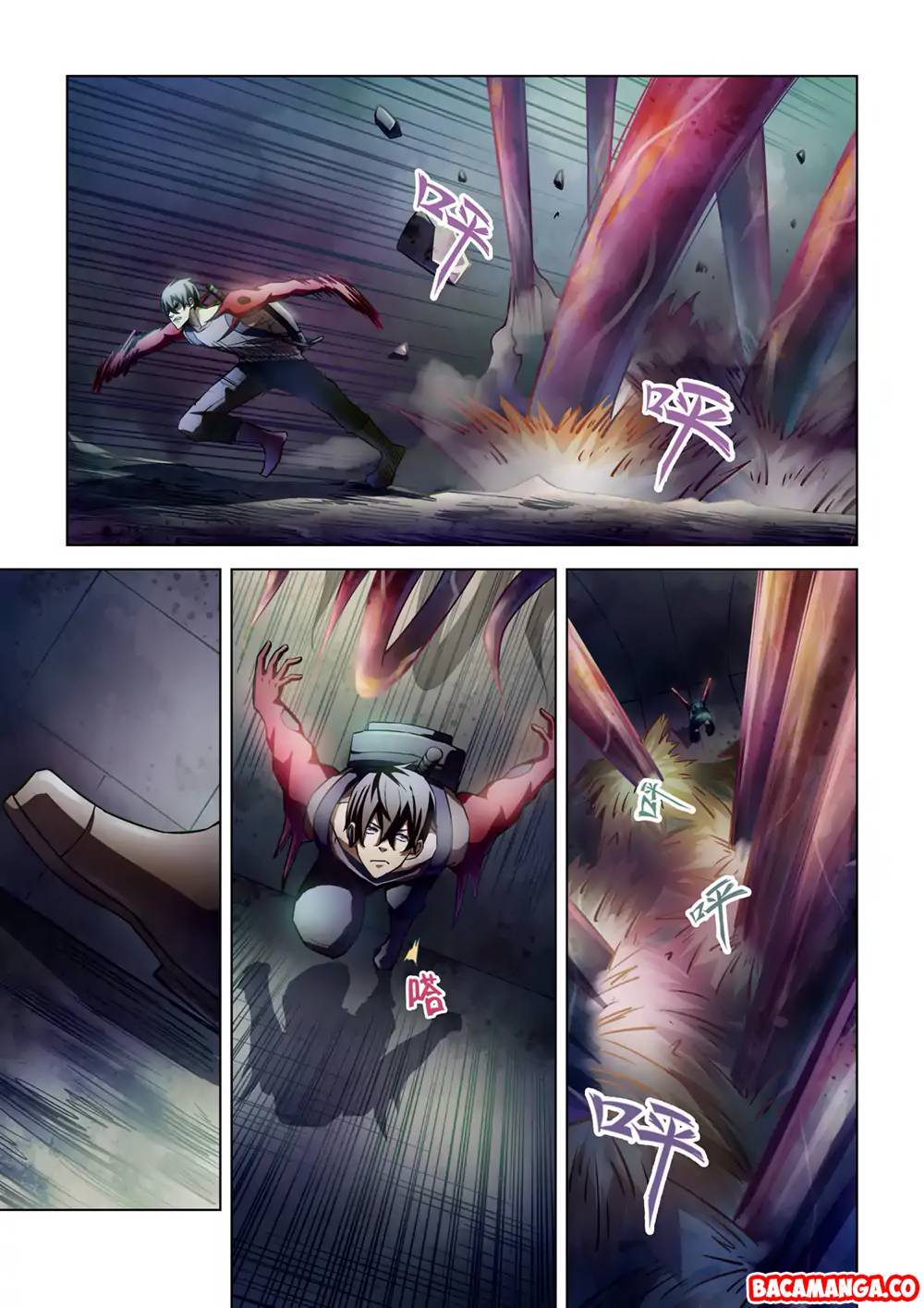 The Last Human Chapter 160 Gambar 4