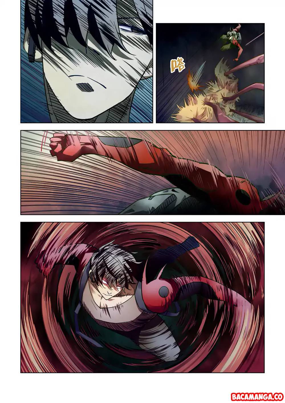 The Last Human Chapter 160 Gambar 5