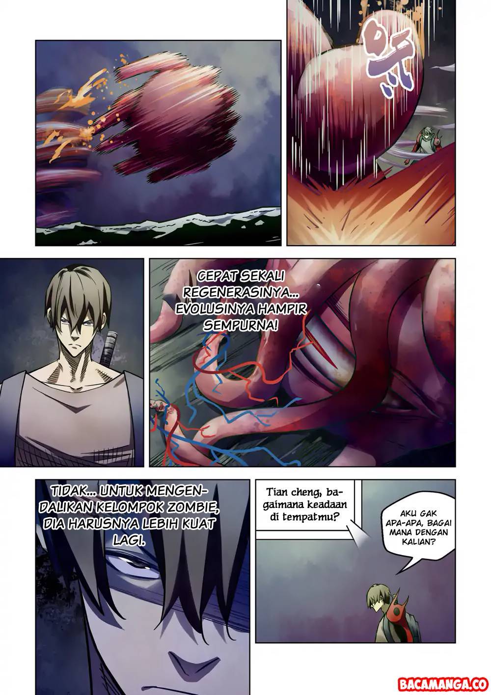 The Last Human Chapter 160 Gambar 8