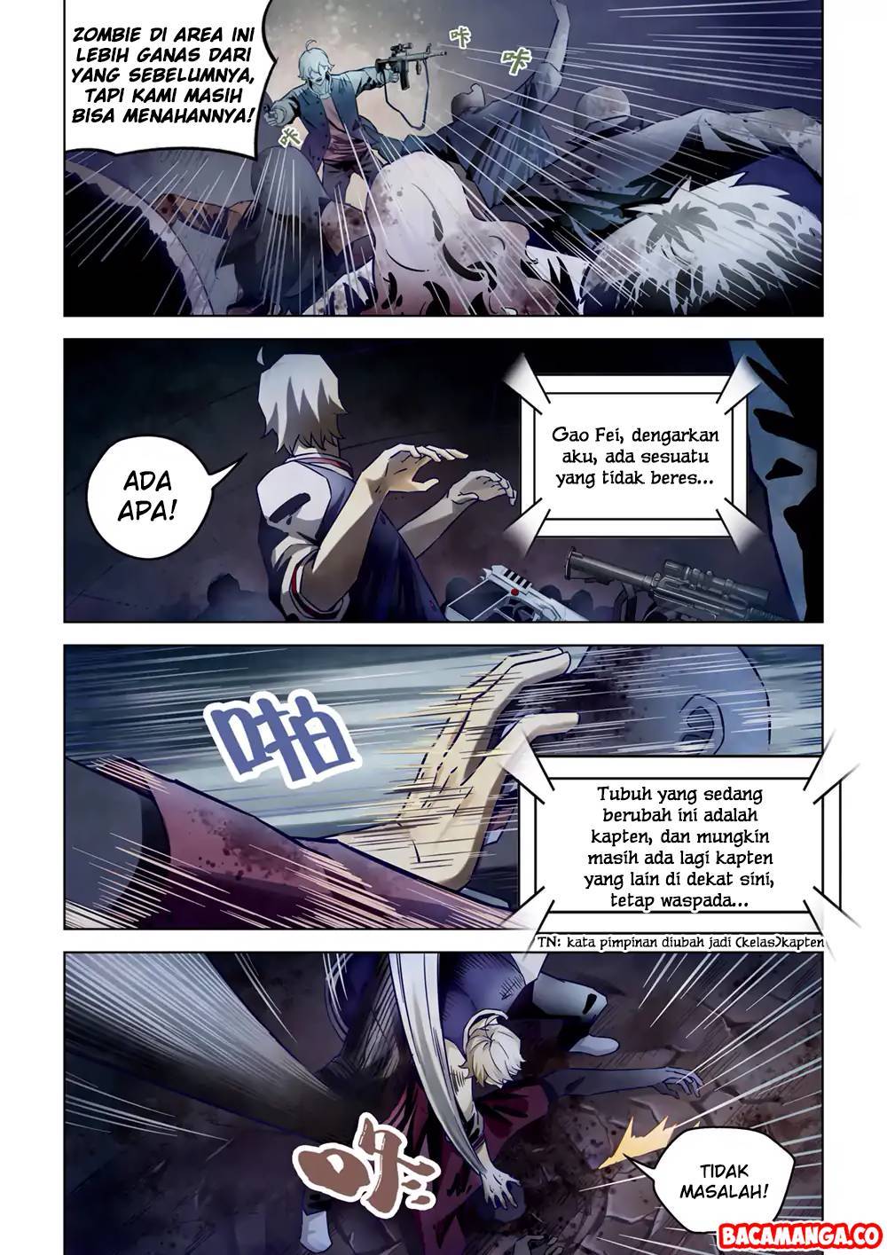 The Last Human Chapter 160 Gambar 9