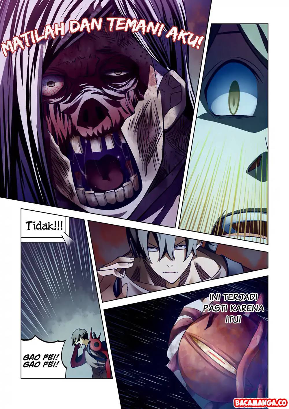 The Last Human Chapter 160 Gambar 12