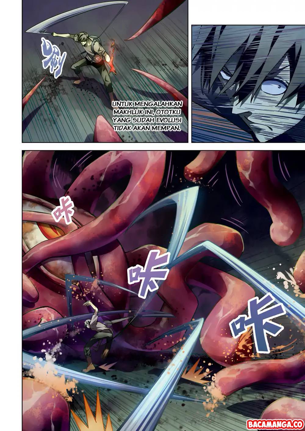 The Last Human Chapter 160 Gambar 15