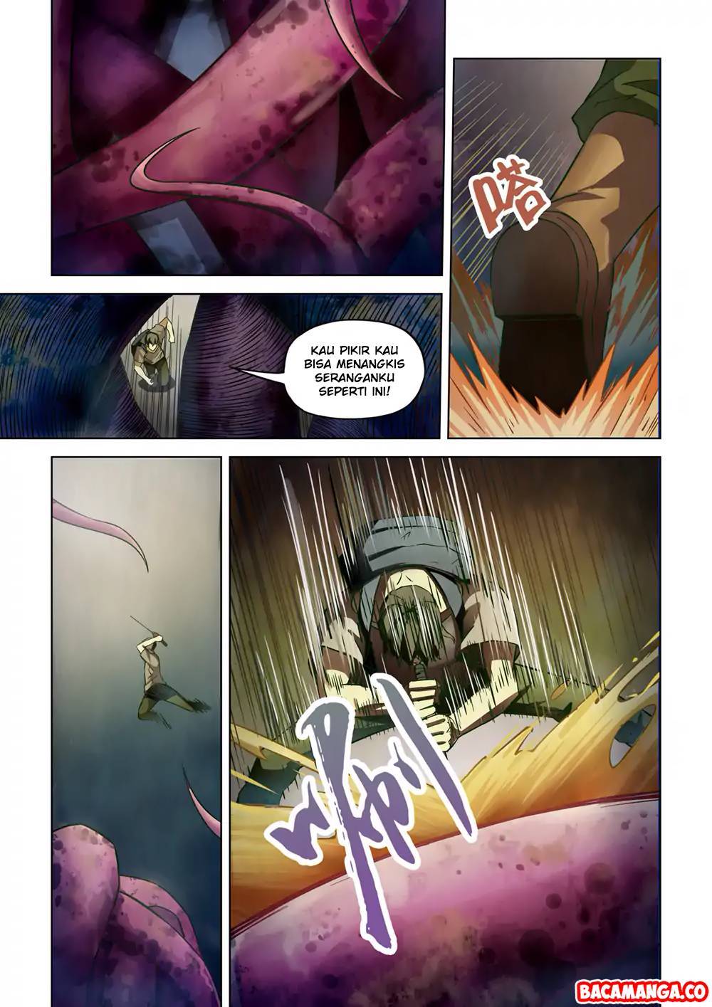 The Last Human Chapter 160 Gambar 16