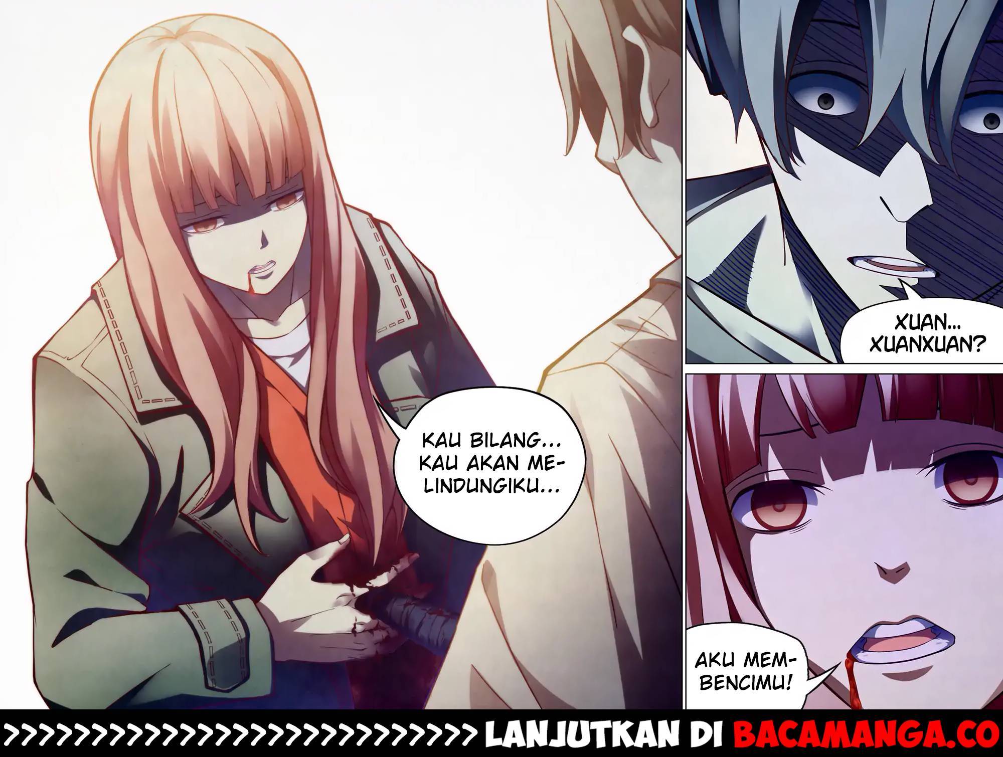 The Last Human Chapter 160 Gambar 18