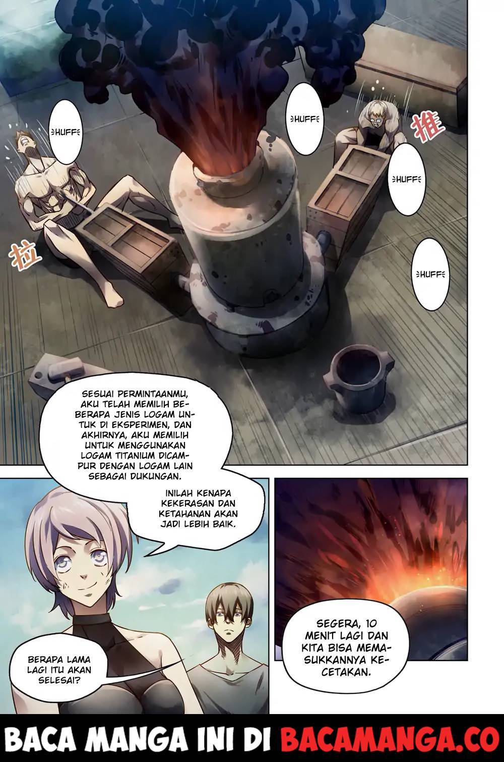The Last Human Chapter 164 Gambar 1