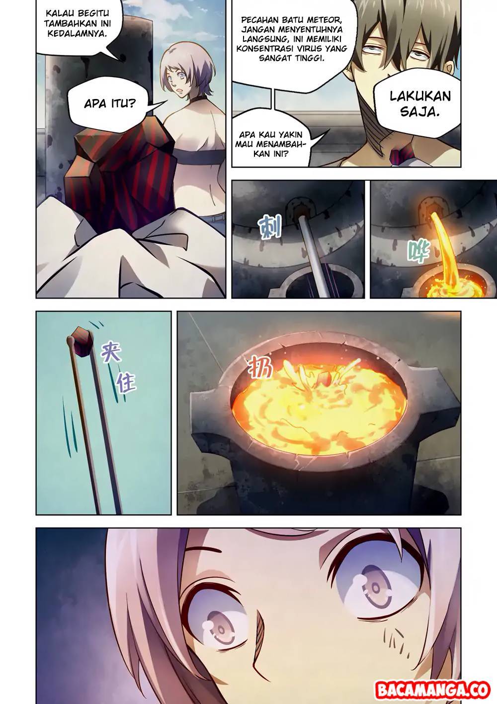 The Last Human Chapter 164 Gambar 2