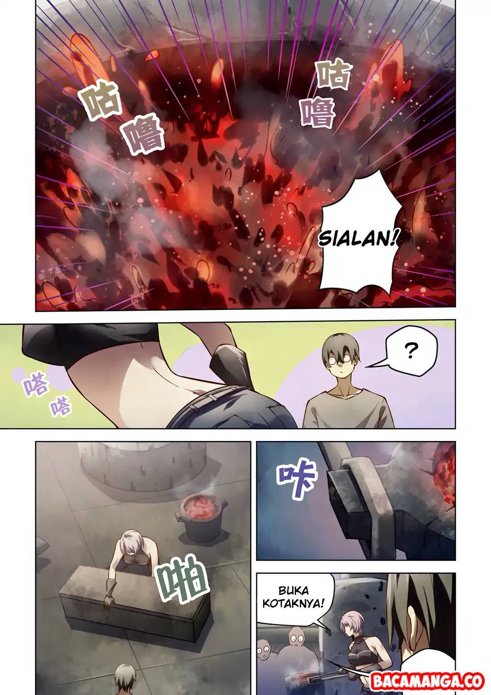 The Last Human Chapter 164 Gambar 3