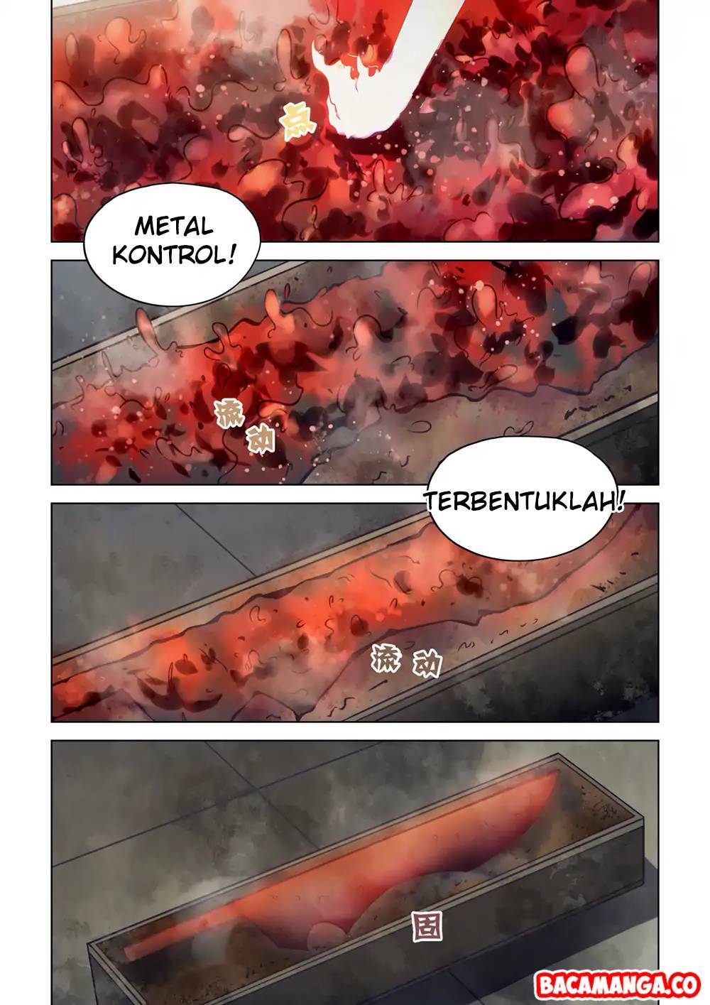 The Last Human Chapter 164 Gambar 5