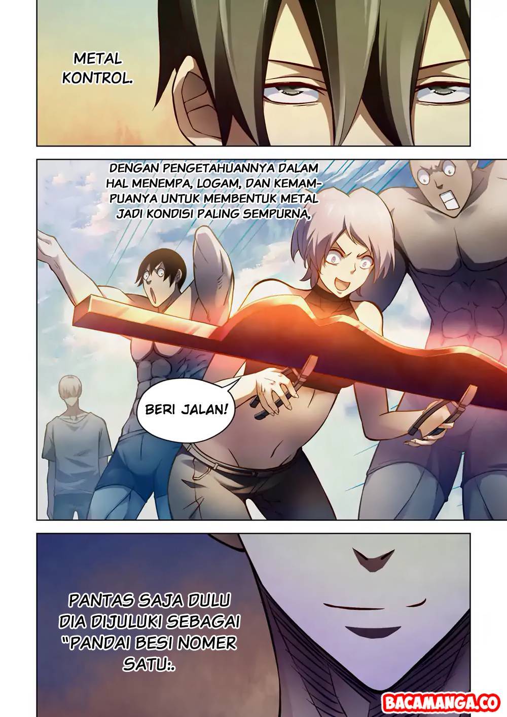 The Last Human Chapter 164 Gambar 6