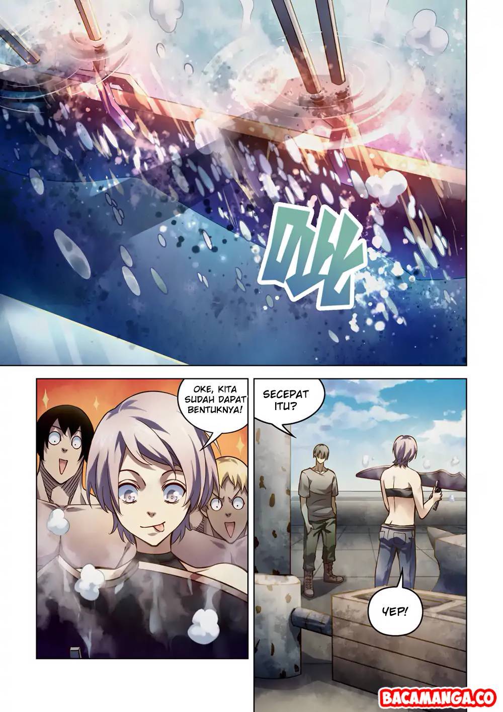 The Last Human Chapter 164 Gambar 7