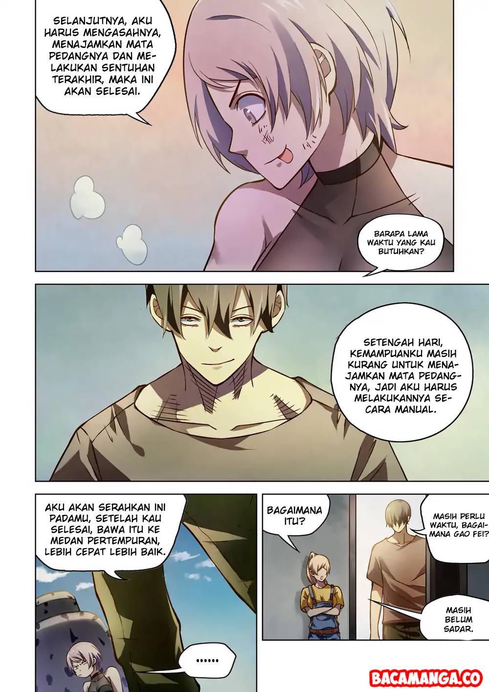 The Last Human Chapter 164 Gambar 8