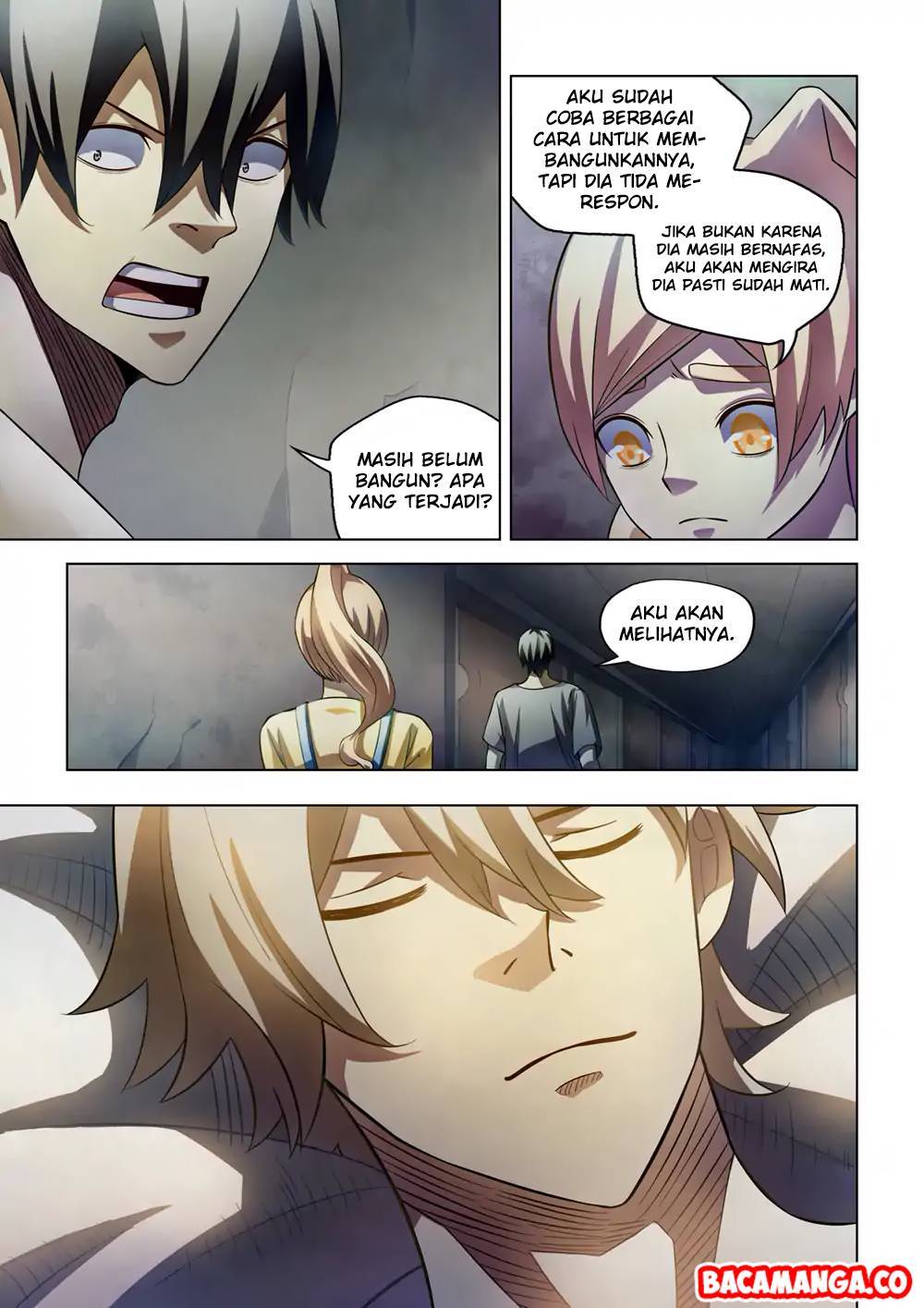 The Last Human Chapter 164 Gambar 9