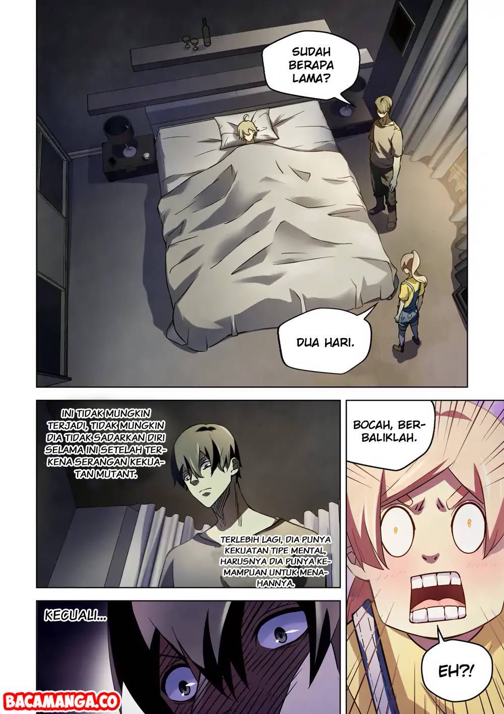 The Last Human Chapter 164 Gambar 10