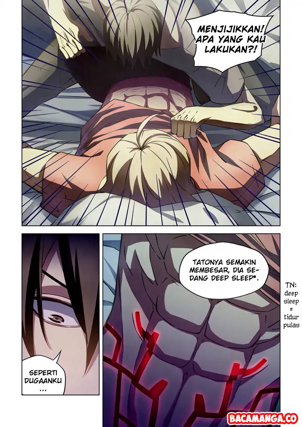 The Last Human Chapter 164 Gambar 11