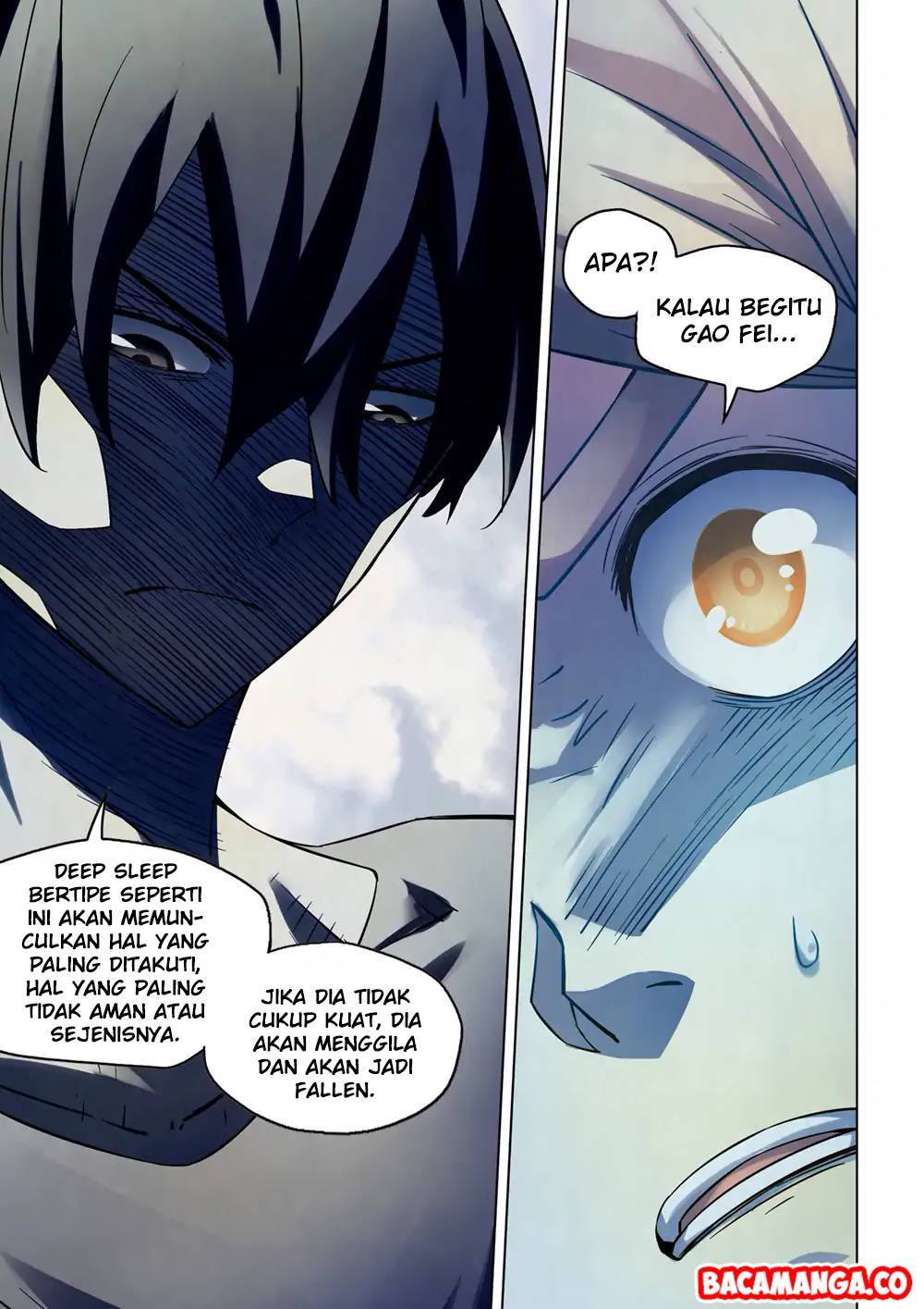 The Last Human Chapter 164 Gambar 13