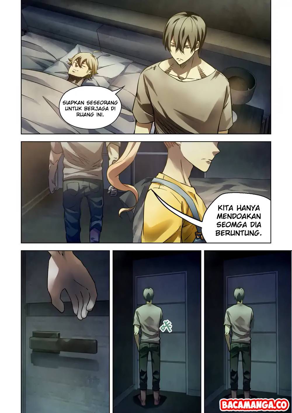 The Last Human Chapter 164 Gambar 14