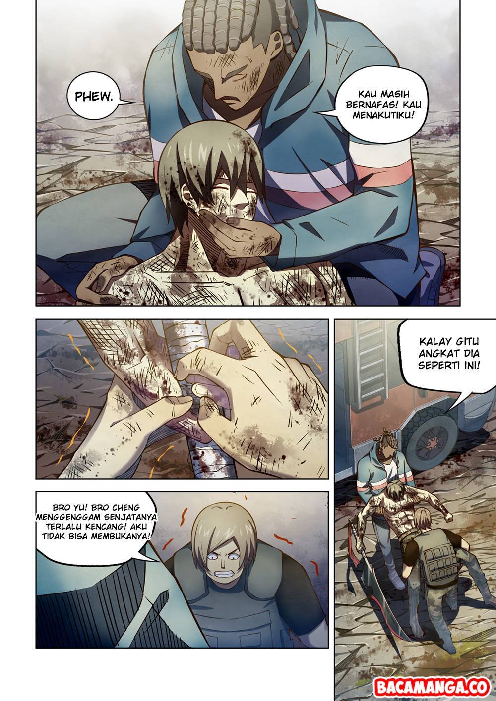 The Last Human Chapter 171 Gambar 3