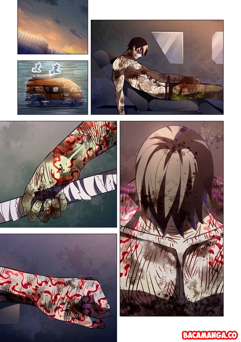 The Last Human Chapter 171 Gambar 4