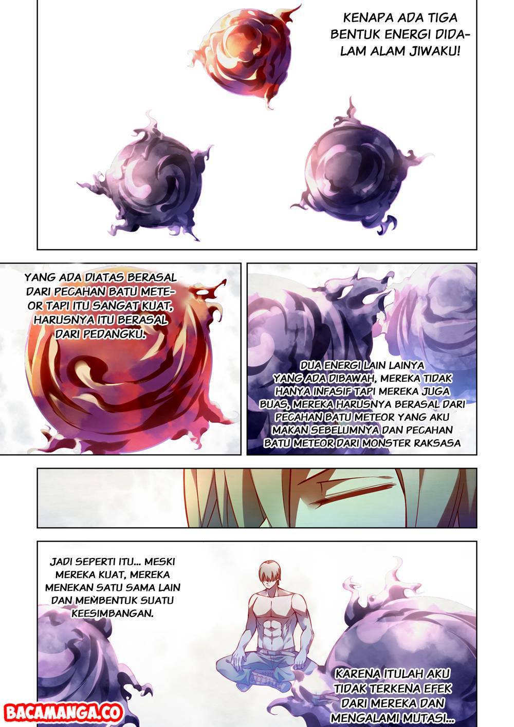 The Last Human Chapter 171 Gambar 7