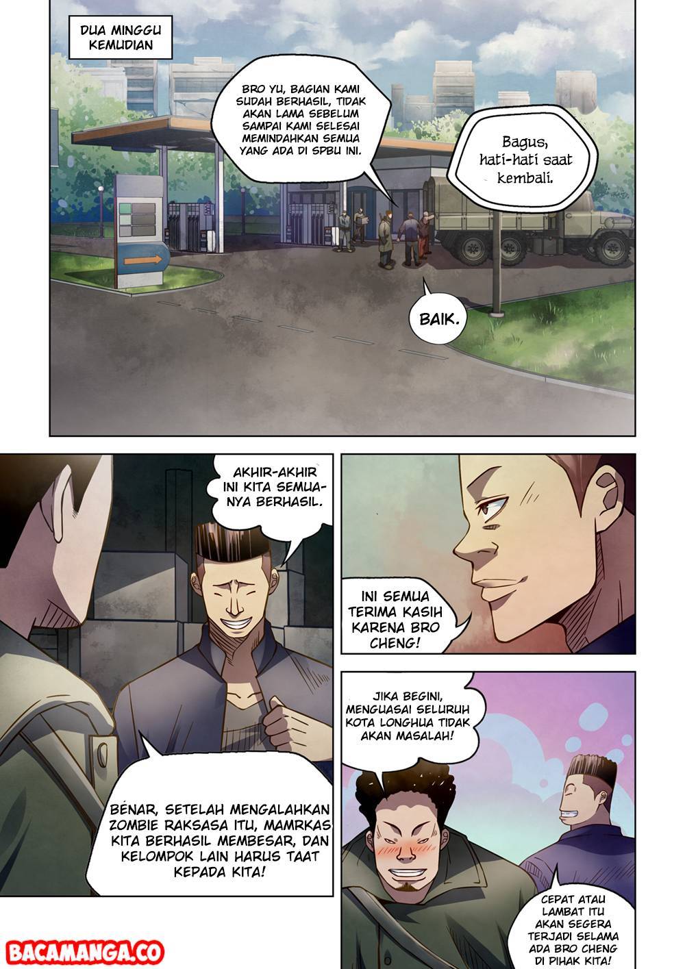 The Last Human Chapter 171 Gambar 9
