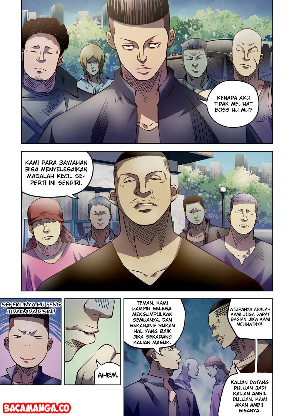 The Last Human Chapter 171 Gambar 11