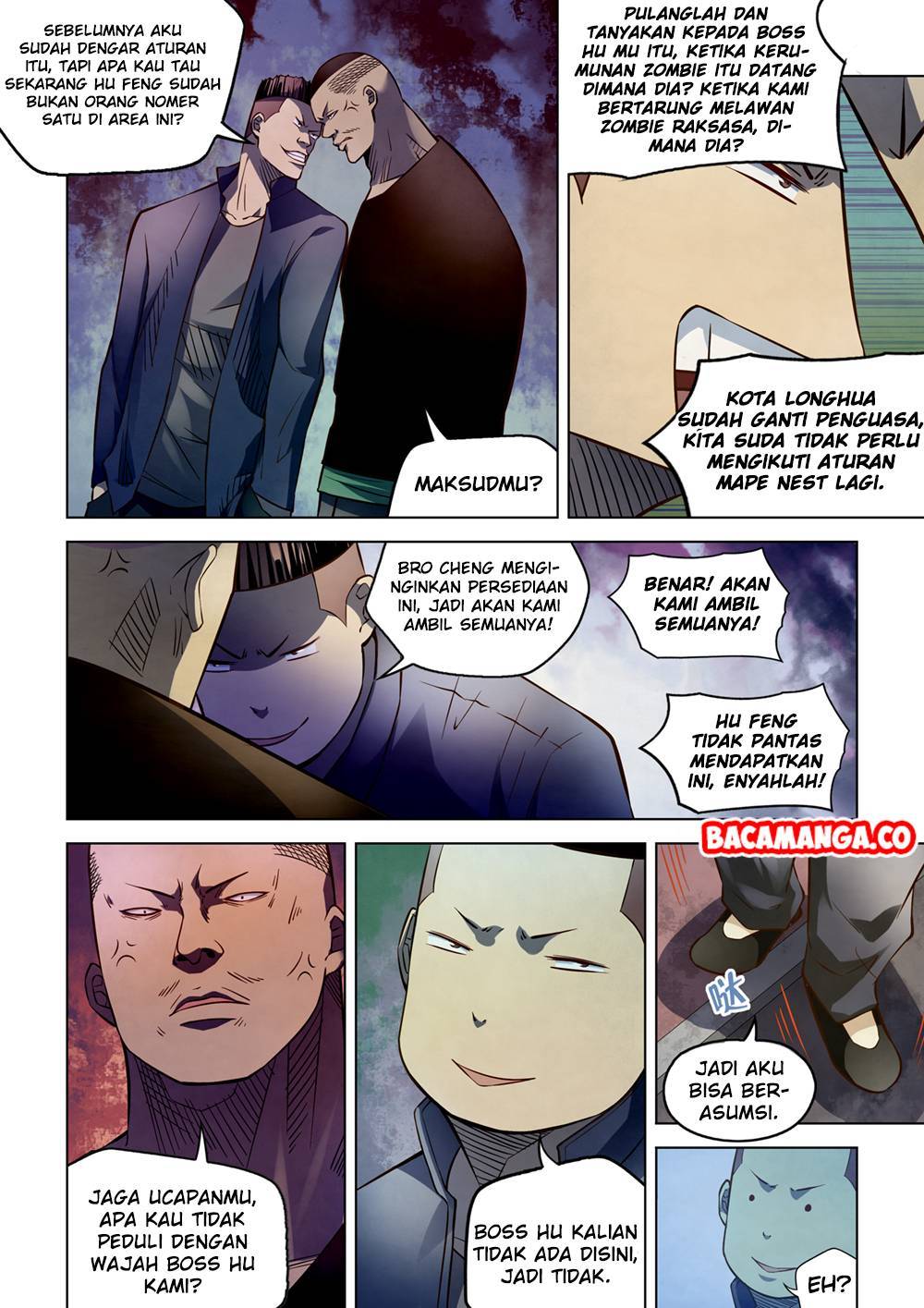 The Last Human Chapter 171 Gambar 12