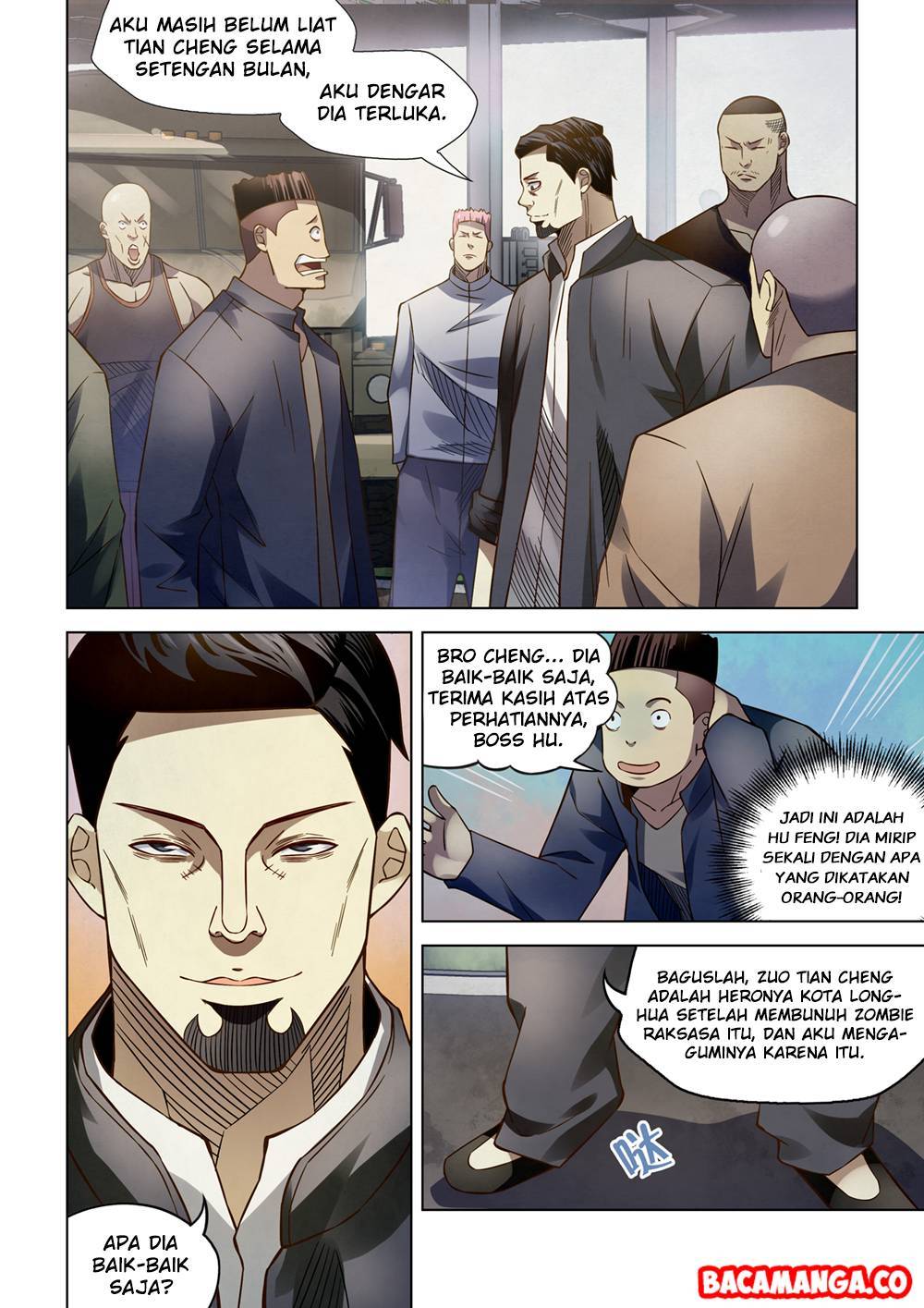 The Last Human Chapter 171 Gambar 14